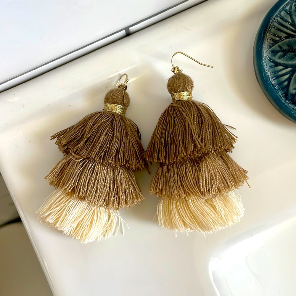 Tassel earrings
